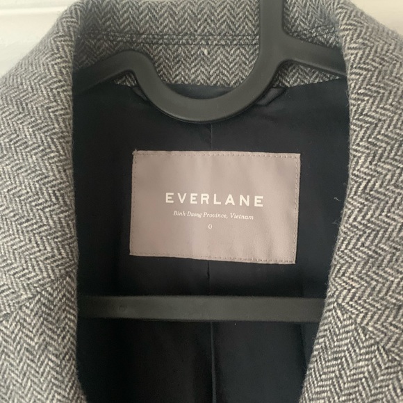 Everlane Oversized Blazer - Barely worn - Size 0 - Picture 4 of 6